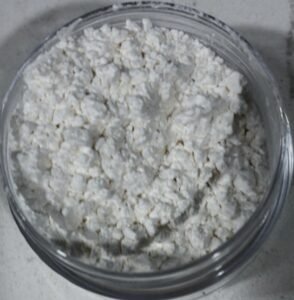 SR-17018 white powder high purity closeup