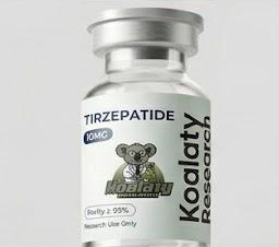 Tirzepatide 10mg peptide for receptor research studies